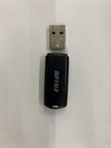 【データ復元成功実績】USBメモリ Buffalo 4GB