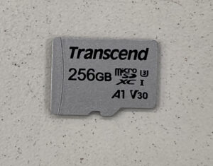 【データ復元成功実績】microSD Transcend 256GB