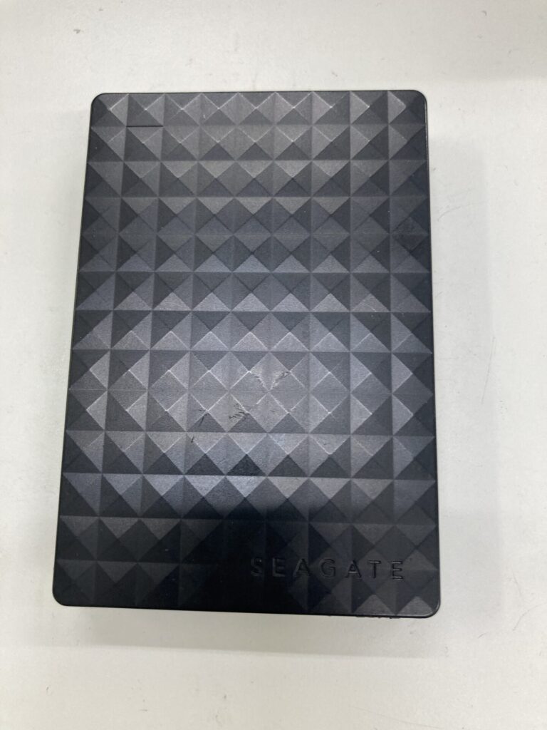 外付HDD SEAGATE SGP-NY020UBK 2TB(落下)