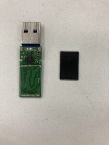 【データ復元成功実績】USBメモリ ELECOM MF-PKU3032GBU 32GB