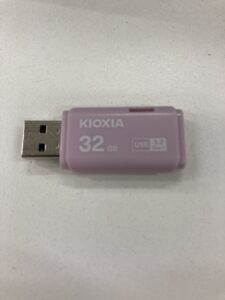 【データ復元成功実績】USBメモリ KIOXIOA 32GB