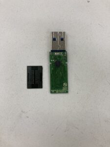 【データ復元成功実績】USBメモリ ELECOM MF-PKU3064GWH 64GB