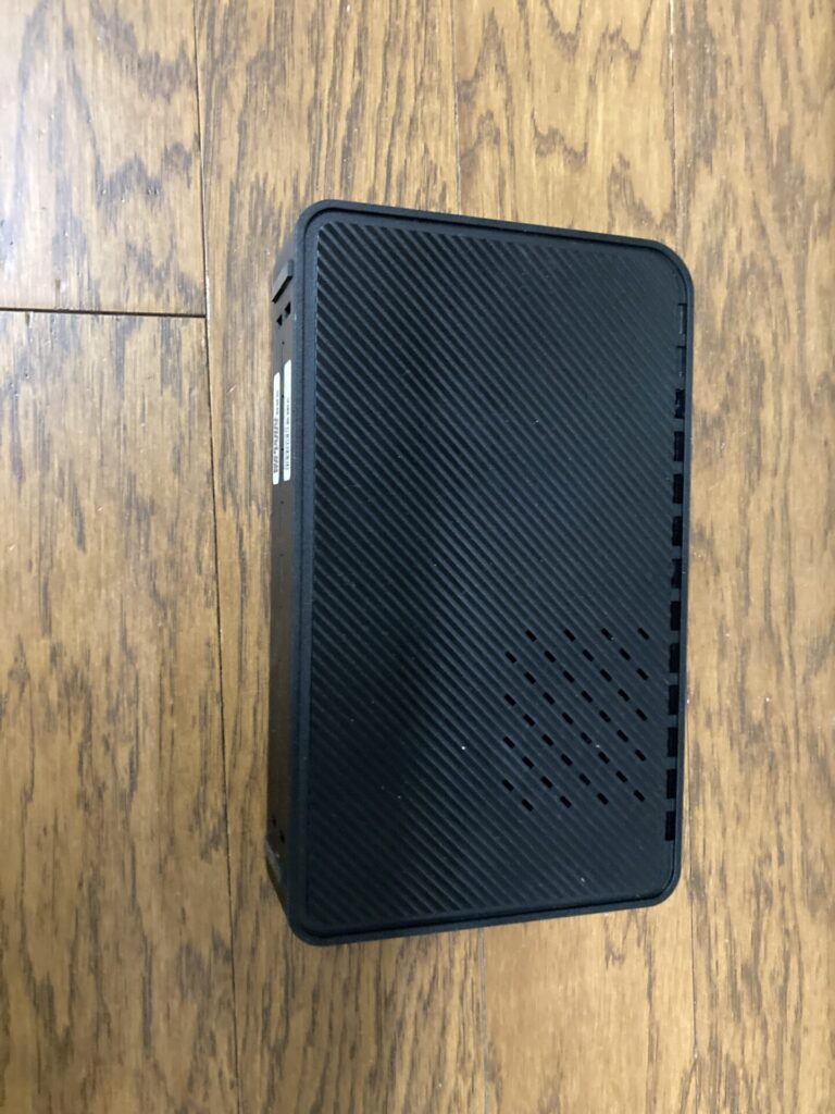 外付HDD MARSHAL HD-PUU3 4TB