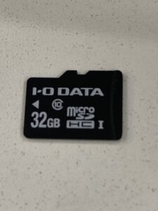 【データ復元成功実績】microSD IODATA 32GB