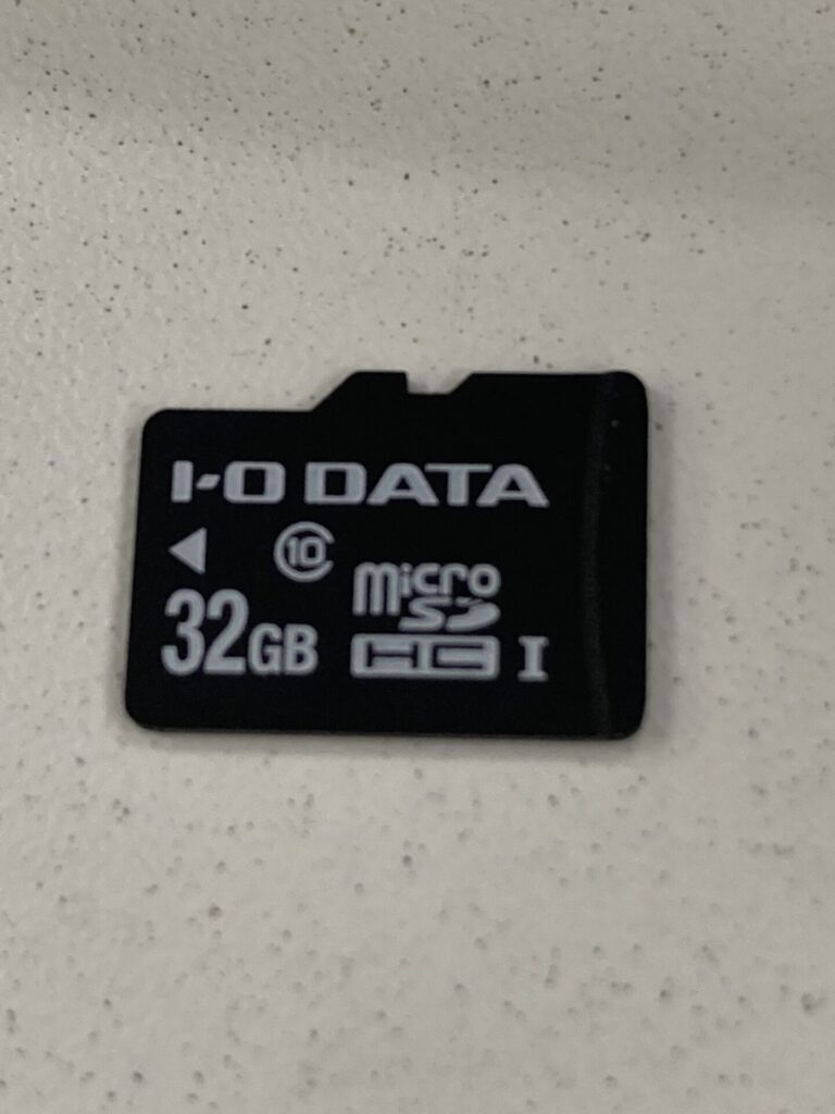 microSD IODATA 32GB