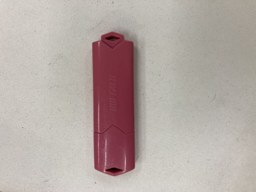 USBメモリ BUFFALO 64GB