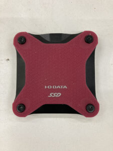 【データ復元成功実績】外付SSD IODATA 500GB