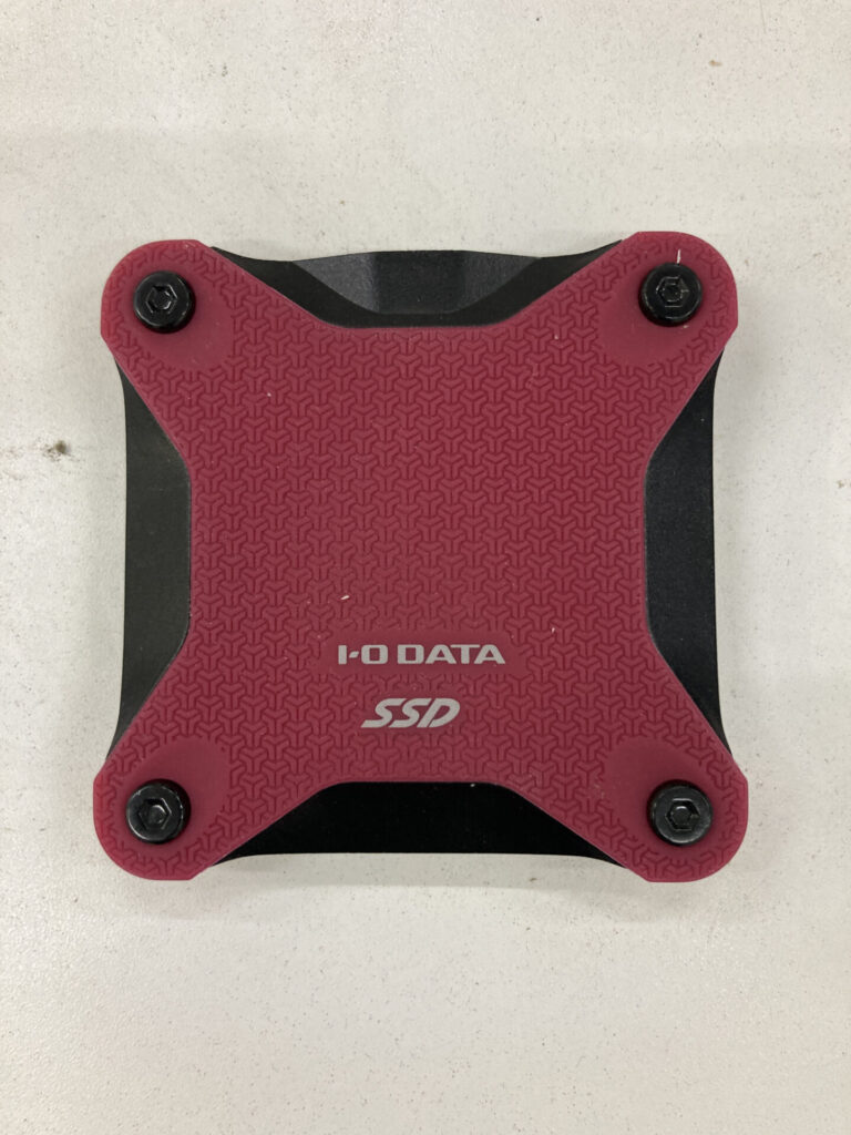 外付SSD IODATA 500GB