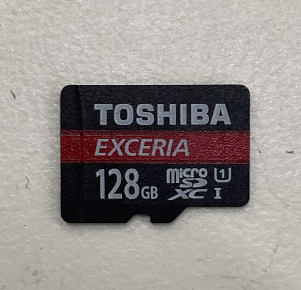 microSD TOSHIBA EXCERIA 128GB