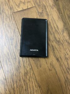 【データ復元成功実績】外付HDD ADATA HV620S-1T 1TB