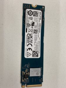 【データ復元成功実績】SSD KIOXIA KBG6AZNV512G 512GB