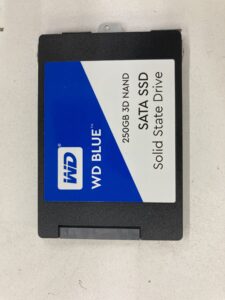 【データ復元成功実績】SSD WD WDS250G2B0A-00SM50 250GB