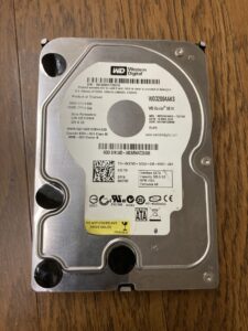 【データ復元成功実績】HDD WD WD3200AAKS-75VYA0 320GB