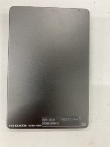 【データ復元成功実績】外付HDD IODATA HDPX-UTS2K 2TB
