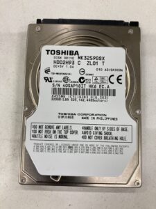 【データ復元成功実績】外付HDD IODATA HDPC-U320 320GB