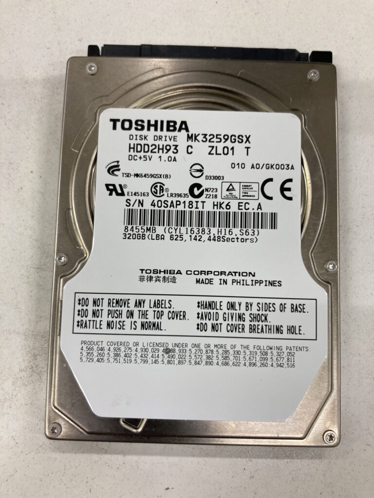 外付HDD IODATA HDPC-U320 320GB