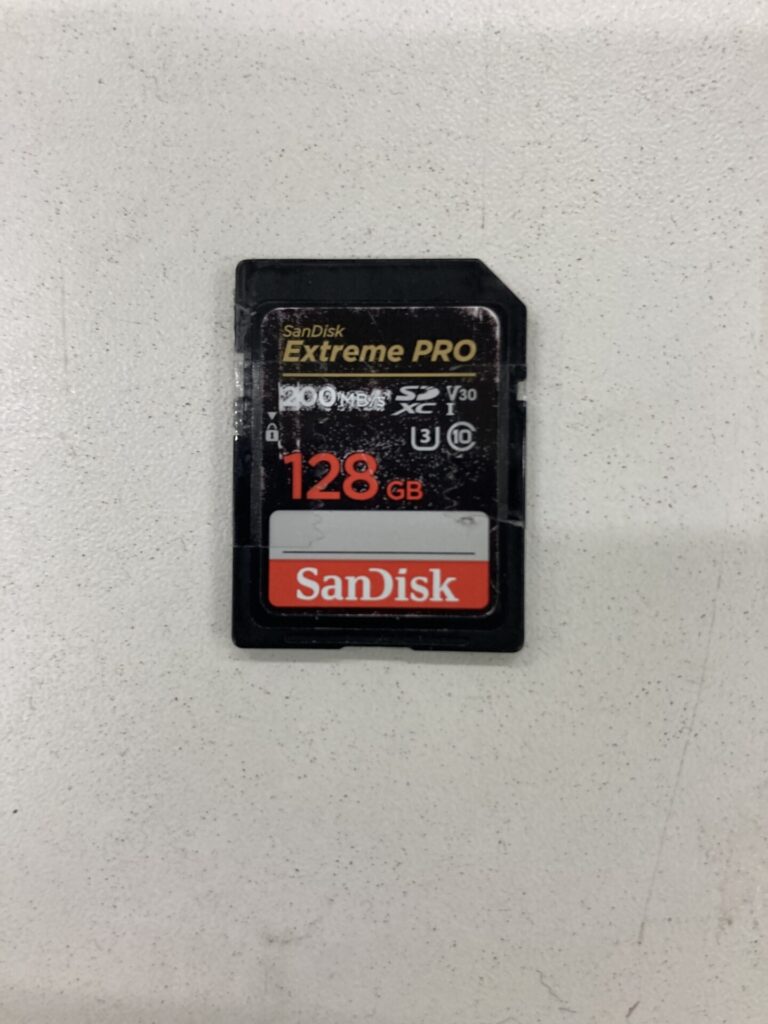 SDカード SanDisk ExtremePRO 128GB