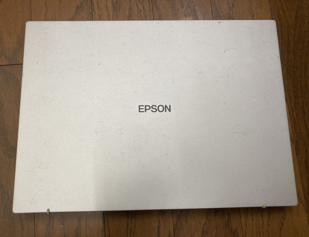 ノートPC EPSON NA610E SSD 512GB