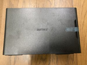【データ復元成功実績】LinkStation BUFFALO LS220D0802N 8TB