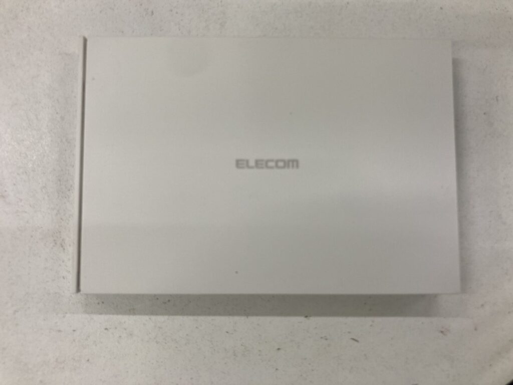 外付SSD ELECOM ESD-EJ0250GWH 250GB