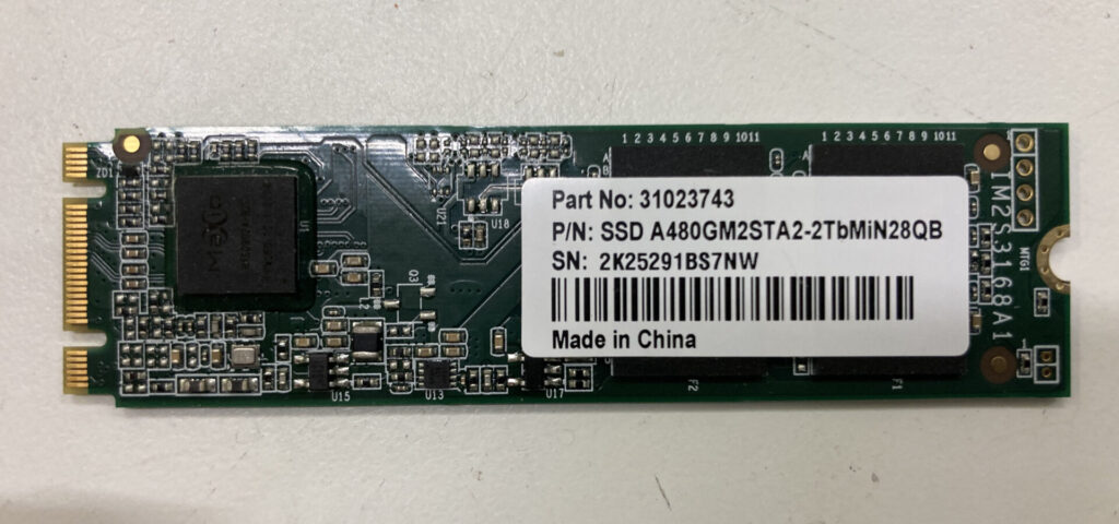 外付SSD BUFFALO SSD-PGM480U3-B 480GB